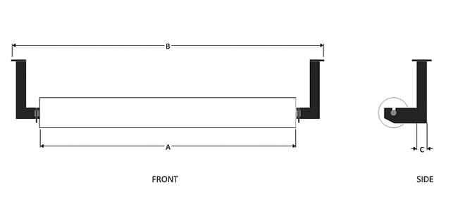 idler-frames_flat-return-idlers